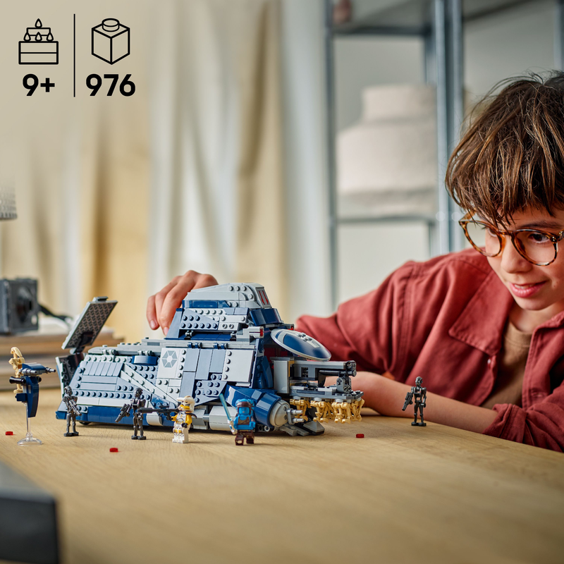 Lego® Star Wars: The Clone Wars™ Battle Of Felucia Separatist Mtt™ Set 75435