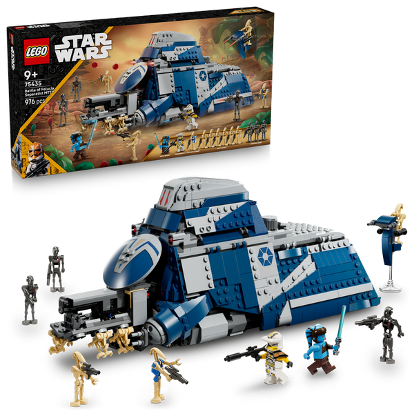 Lego® Star Wars: The Clone Wars™ Battle Of Felucia Separatist Mtt™ Set 75435