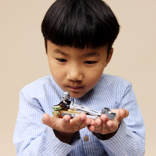 Lego® Star Wars™ The Mandalorian & Grogu’s Speeder Bike™ 75436