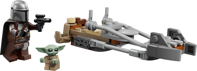 Lego® Star Wars™ The Mandalorian & Grogu’s Speeder Bike™ 75436