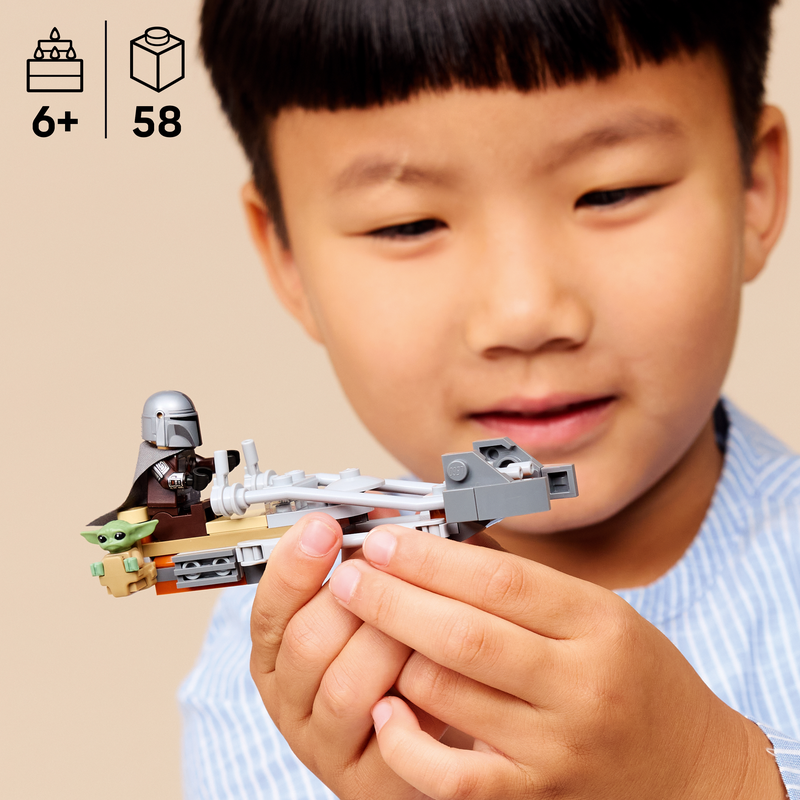 Lego® Star Wars™ The Mandalorian & Grogu’s Speeder Bike™ 75436