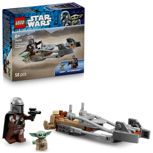 Lego® Star Wars™ The Mandalorian & Grogu’s Speeder Bike™ 75436