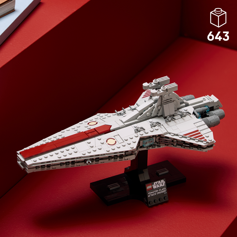 Lego® Star Wars™ Venator-Class Attack Cruiser™ Set 75441