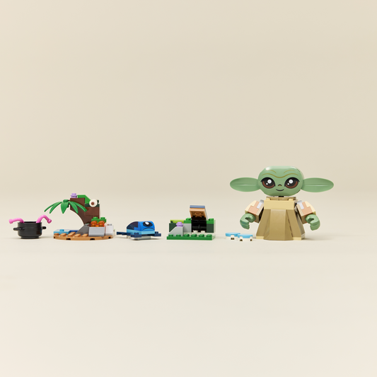 Lego® Star Wars™ Grogu’s Homestead 75443