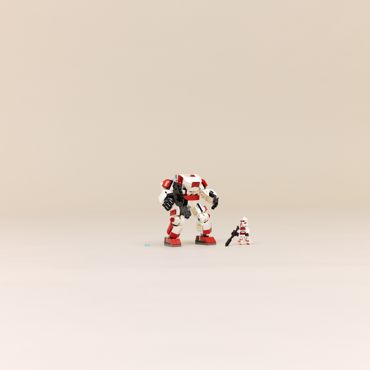 Lego® Star Wars™ Clone Shock Trooper™ Mech Set 75448