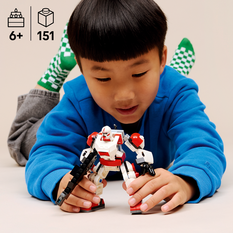 Lego® Star Wars™ Clone Shock Trooper™ Mech Set 75448