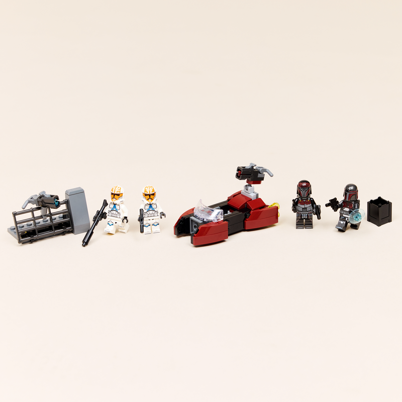 Lego® Star Wars™ Siege Of Mandalore Battle Pack Set 75449