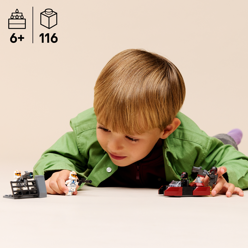 Lego® Star Wars™ Siege Of Mandalore Battle Pack Set 75449