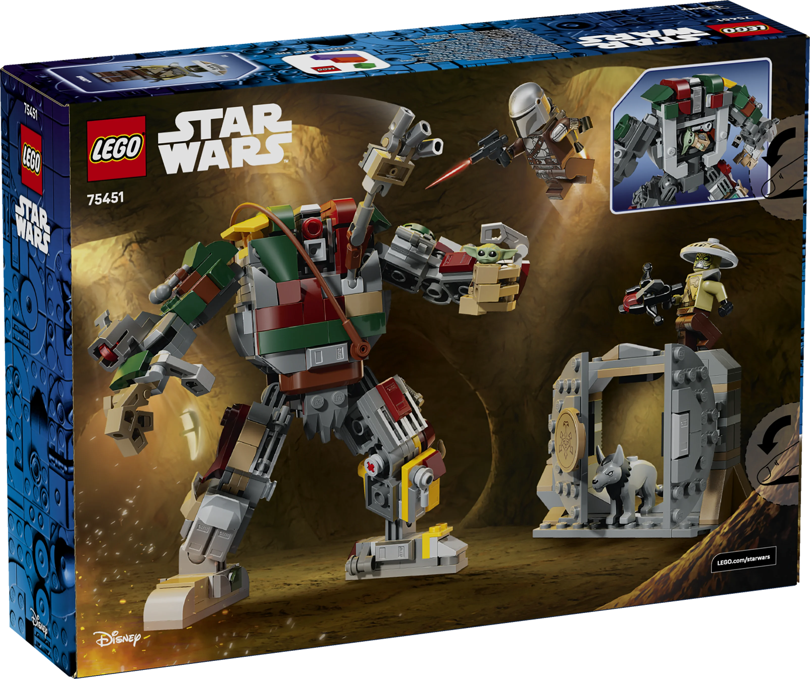 Lego® Star Wars™ Hutt Palace Sentry Droid Showdown Set 75451