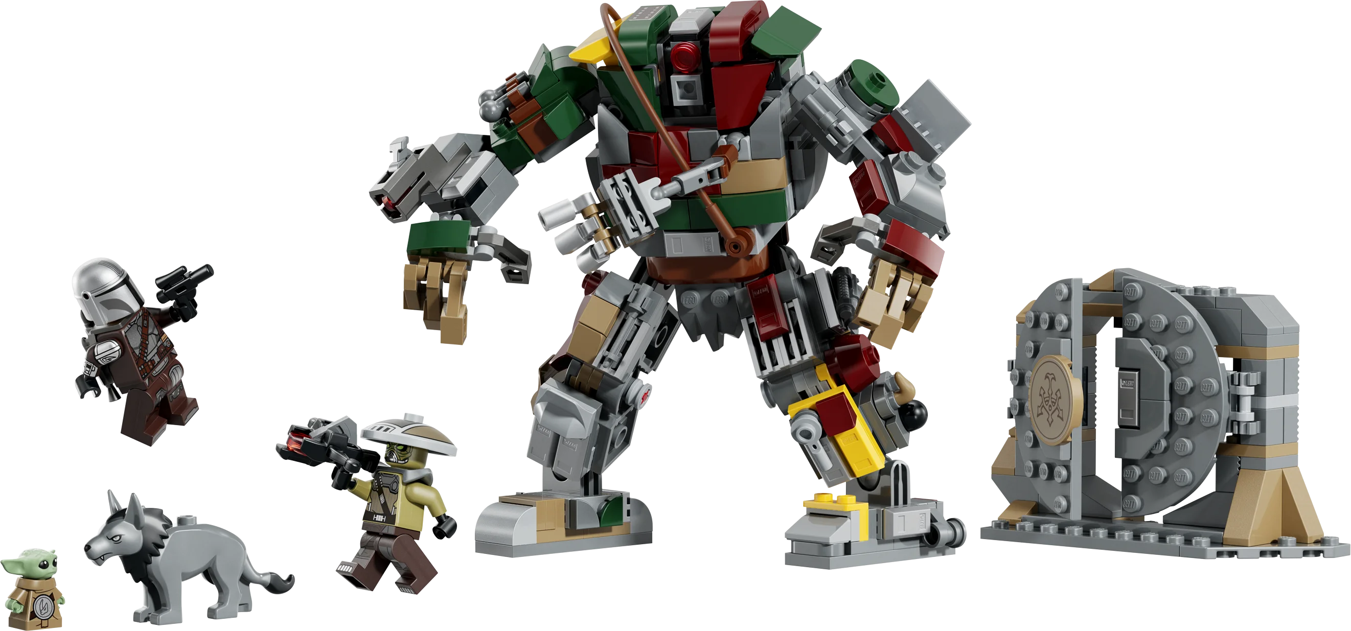 Lego® Star Wars™ Hutt Palace Sentry Droid Showdown Set 75451