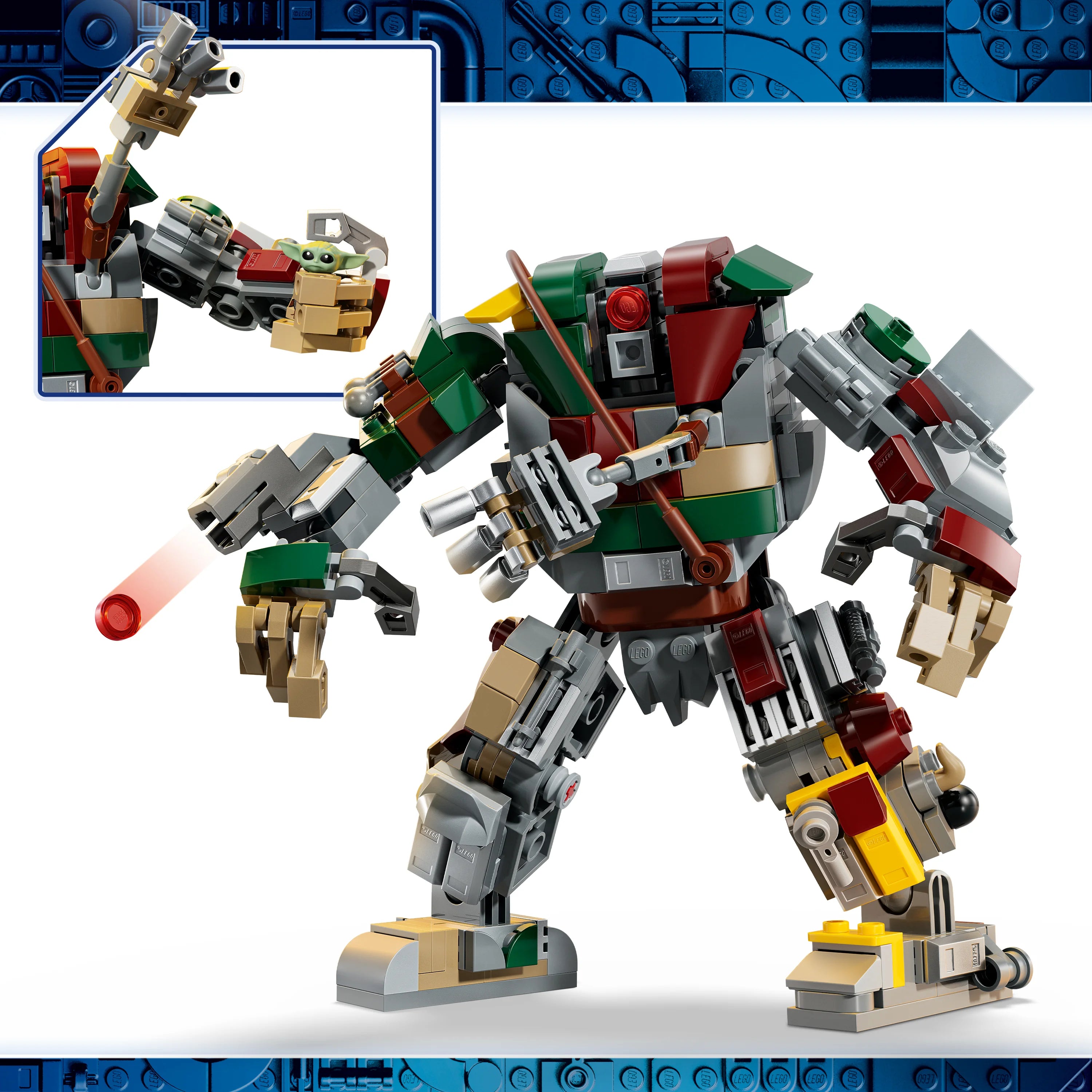 Lego® Star Wars™ Hutt Palace Sentry Droid Showdown Set 75451