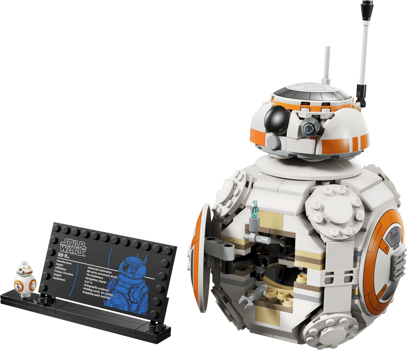 Lego® Star Wars™ Bb-8™ Astromech Droid Building Toy 75452