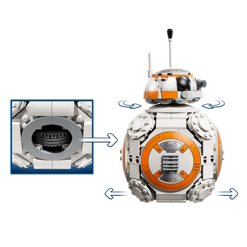 Lego® Star Wars™ Bb-8™ Astromech Droid Building Toy 75452