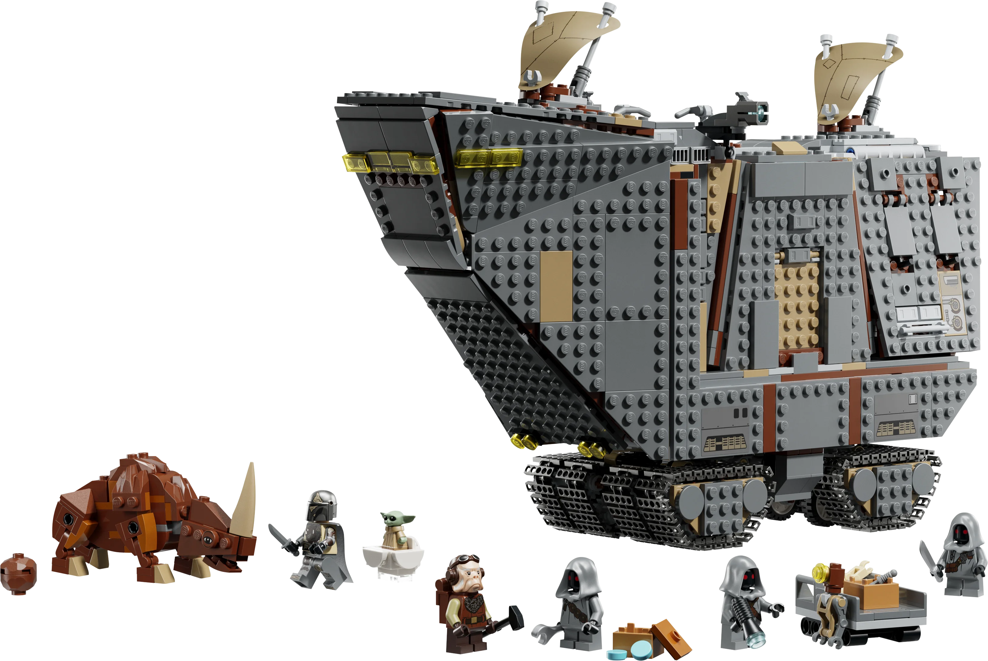 Lego® Star Wars™ Offworld Sandcrawler™ And Mudhorn Set 75453