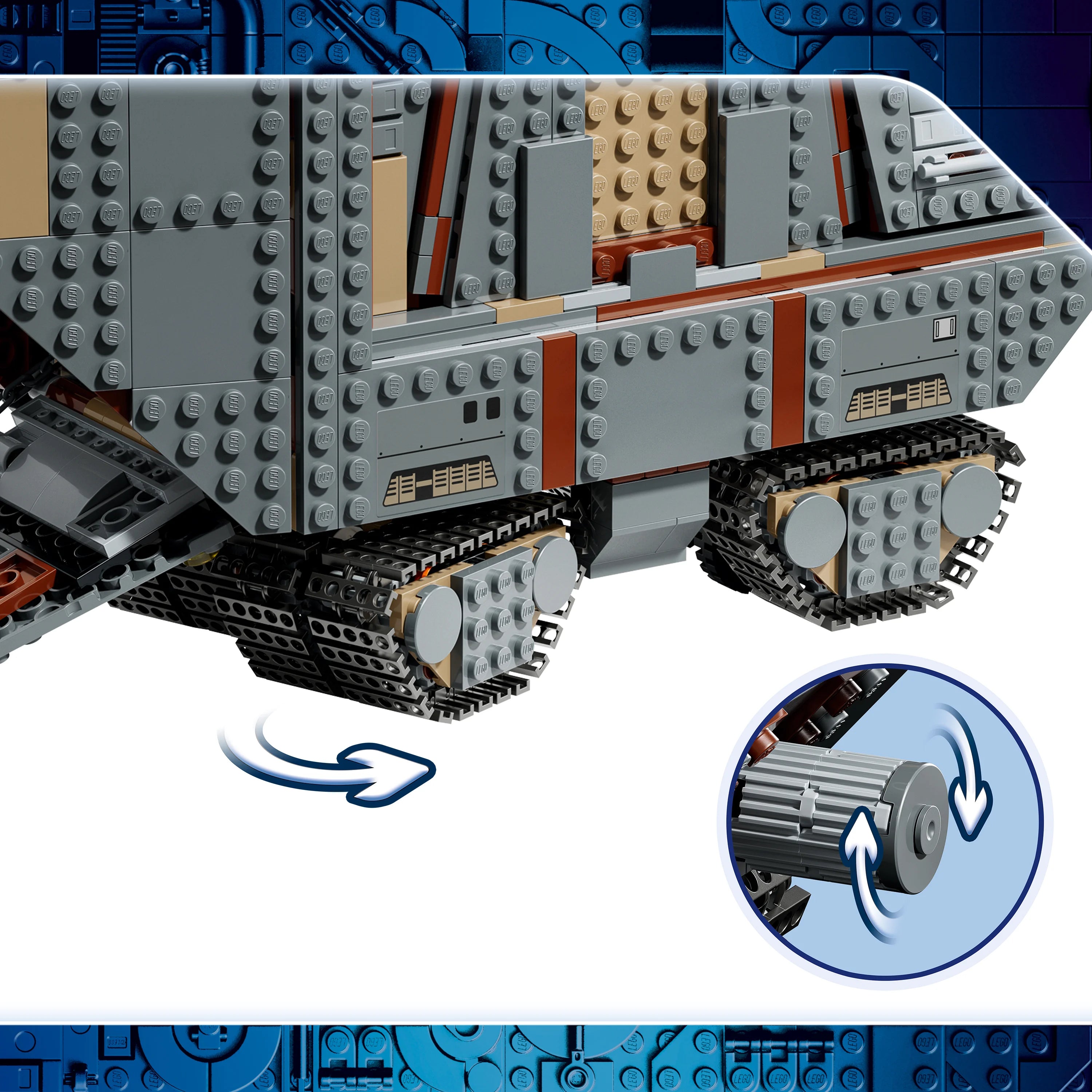 Lego® Star Wars™ Offworld Sandcrawler™ And Mudhorn Set 75453