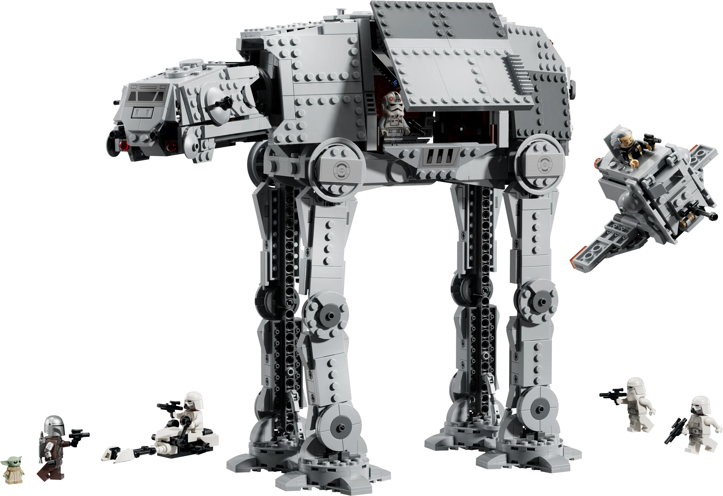 Lego® Star Wars™ Imperial Remnant At-At™ With Int-4 75454
