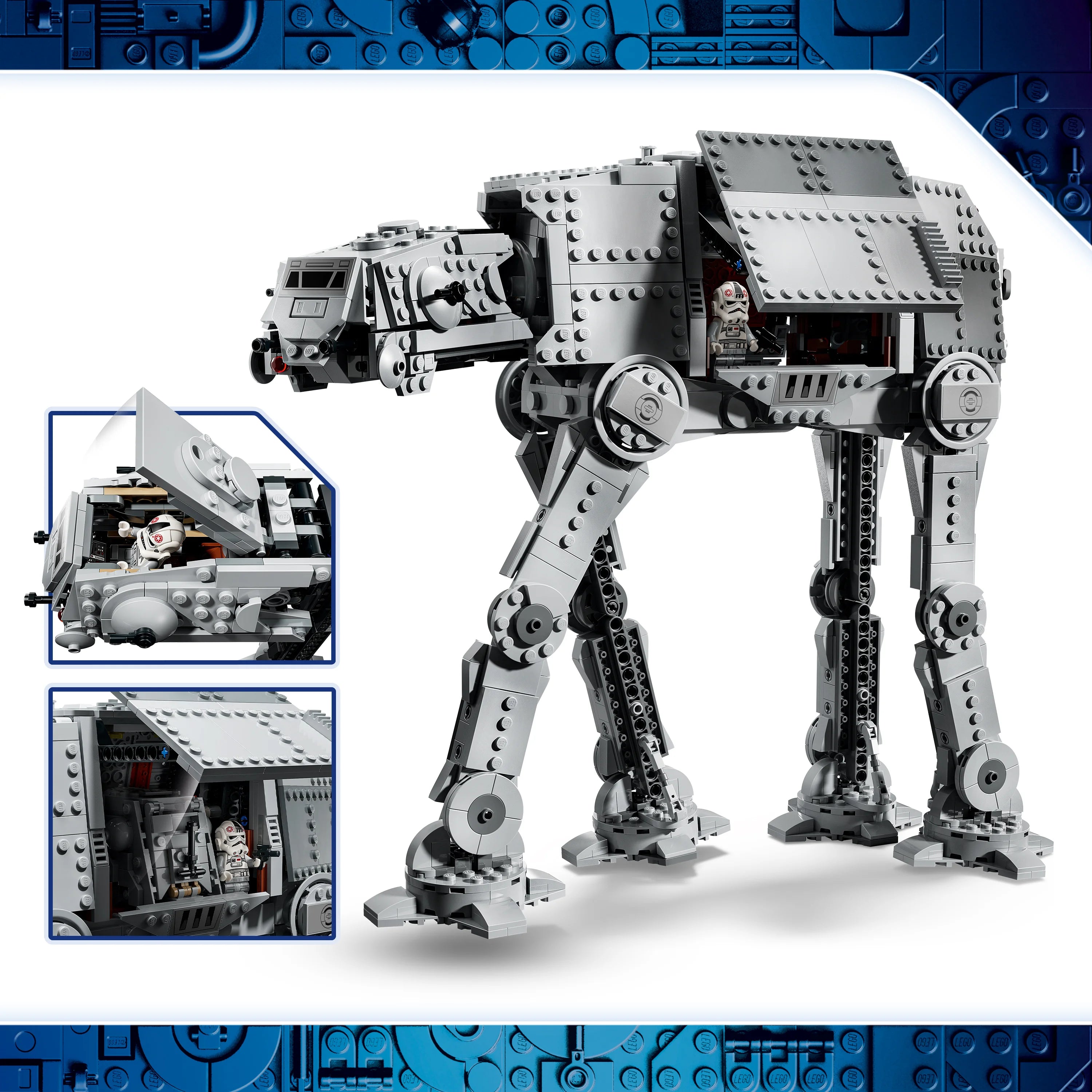 Lego® Star Wars™ Imperial Remnant At-At™ With Int-4 75454