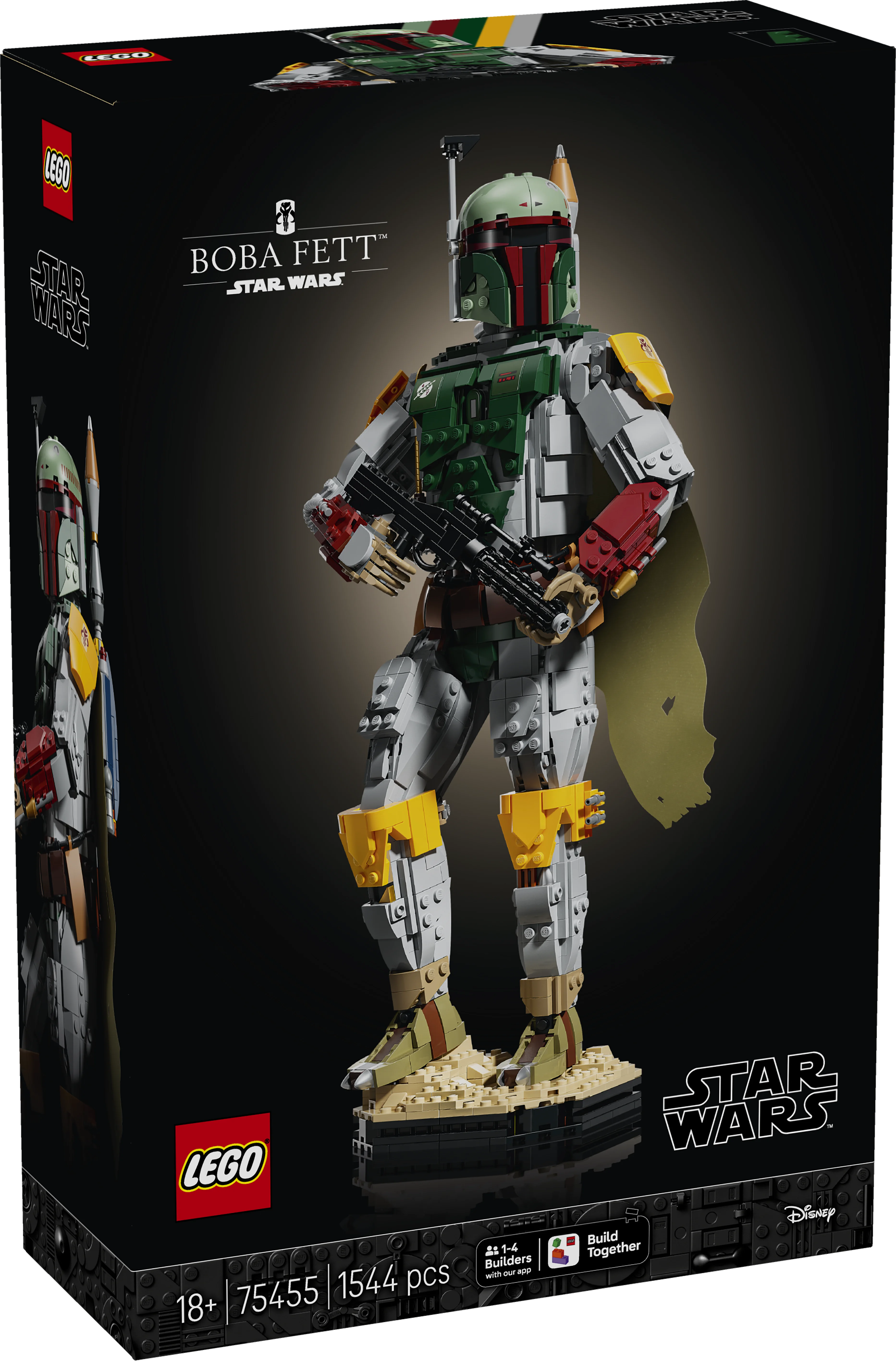 Lego Star Wars Boba Fett Collectible Figure 75455