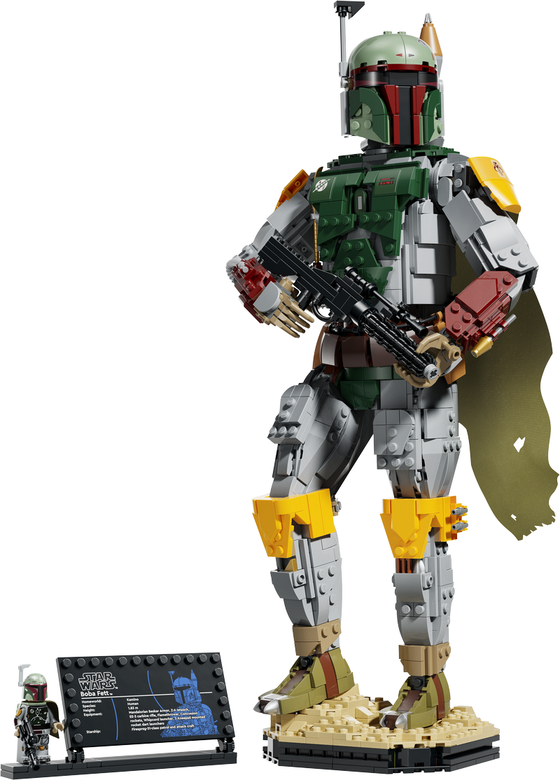 Lego Star Wars Boba Fett Collectible Figure 75455