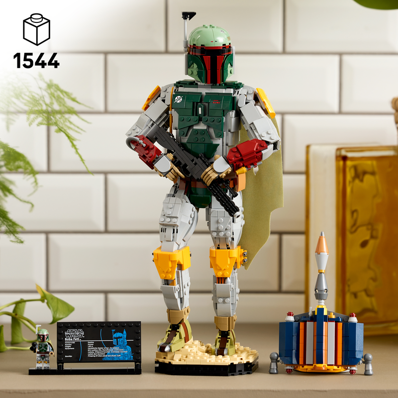 Lego Star Wars Boba Fett Collectible Figure 75455