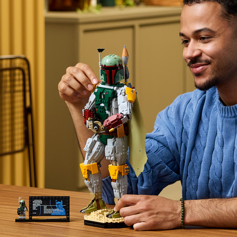 Lego Star Wars Boba Fett Collectible Figure 75455