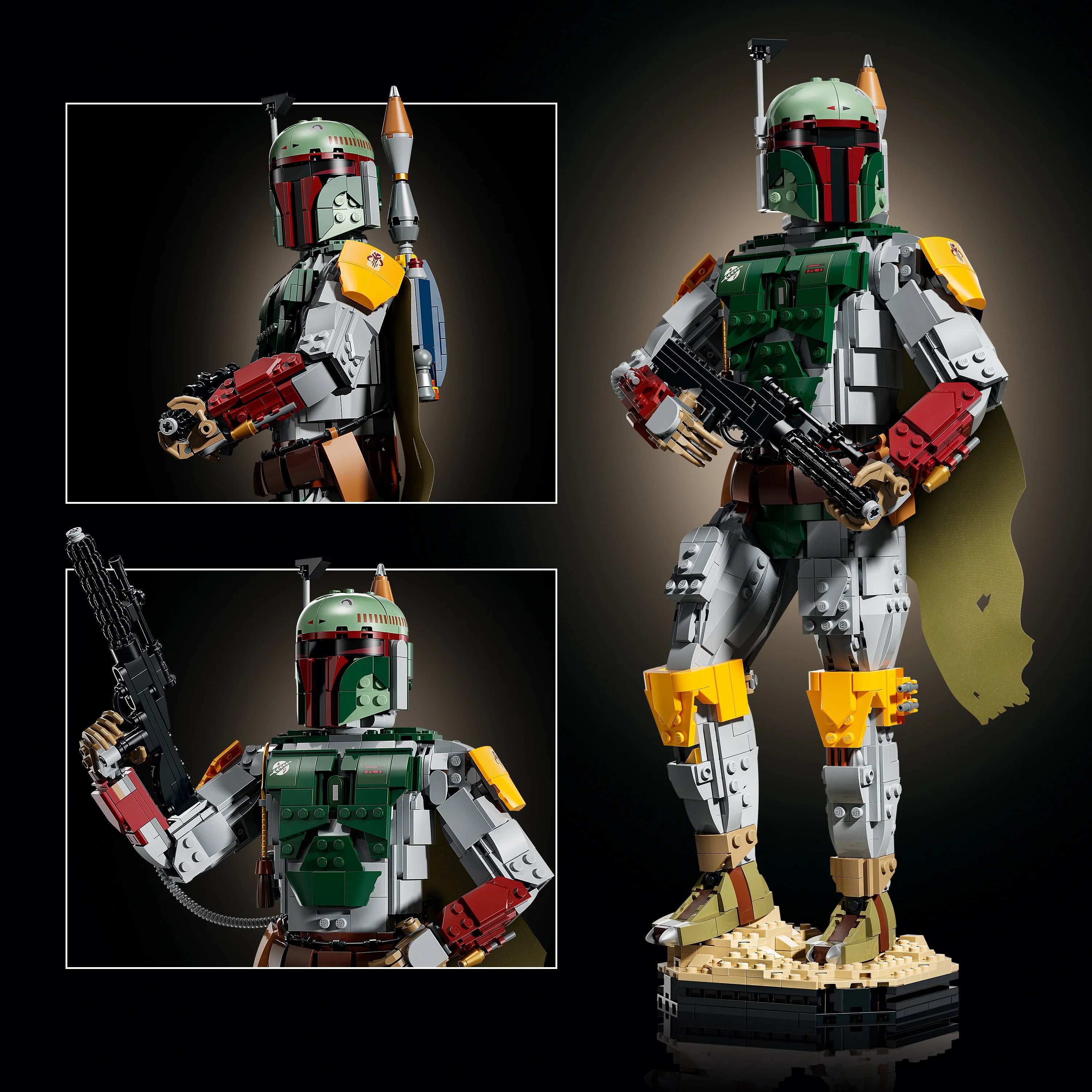 Lego Star Wars Boba Fett Collectible Figure 75455