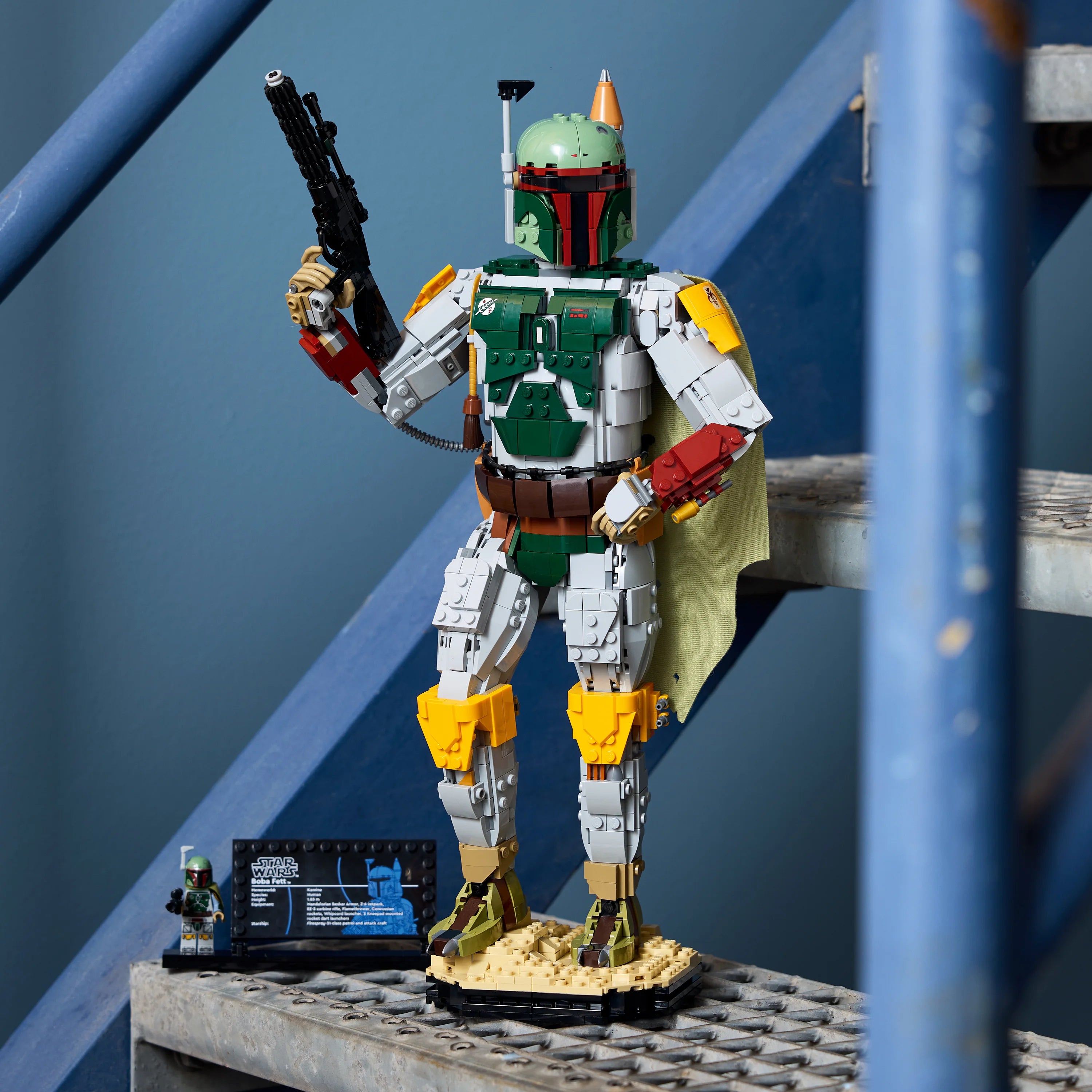 Lego Star Wars Boba Fett Collectible Figure 75455