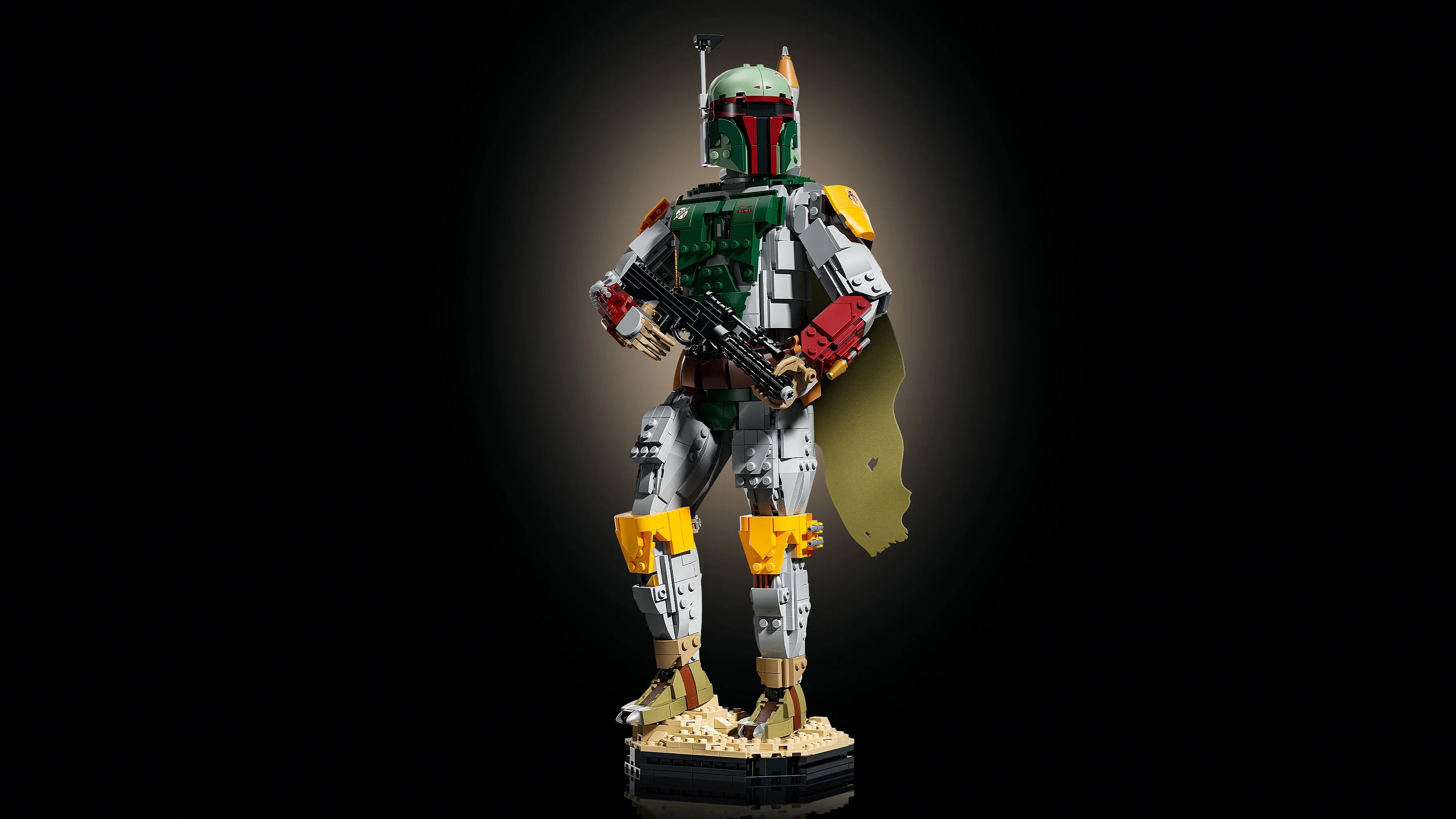 Lego Star Wars Boba Fett Collectible Figure 75455