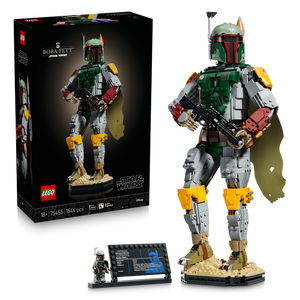 Lego Star Wars Boba Fett Collectible Figure 75455