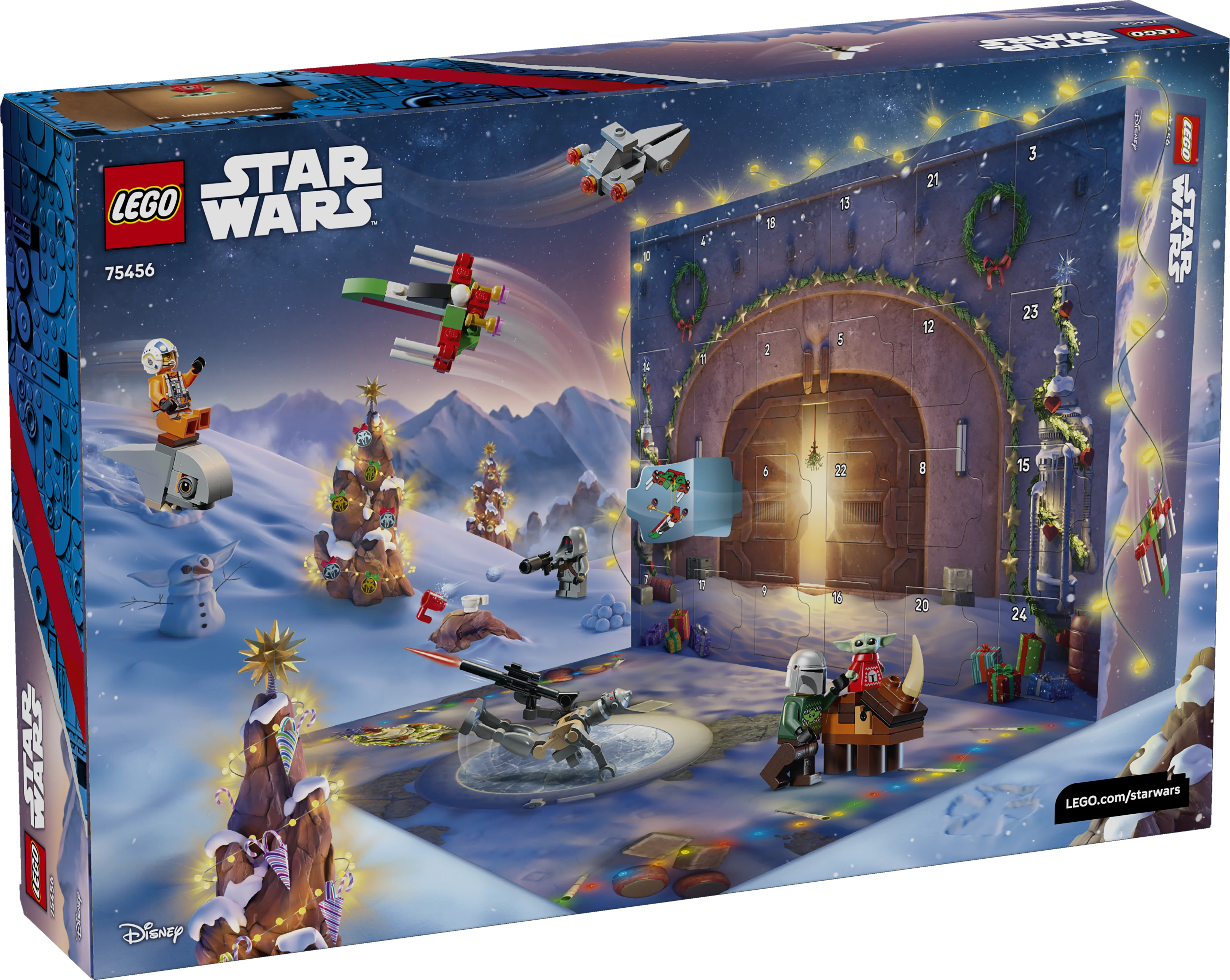Lego® Star Wars™ Advent Calendar 2026 Building Toy 75456