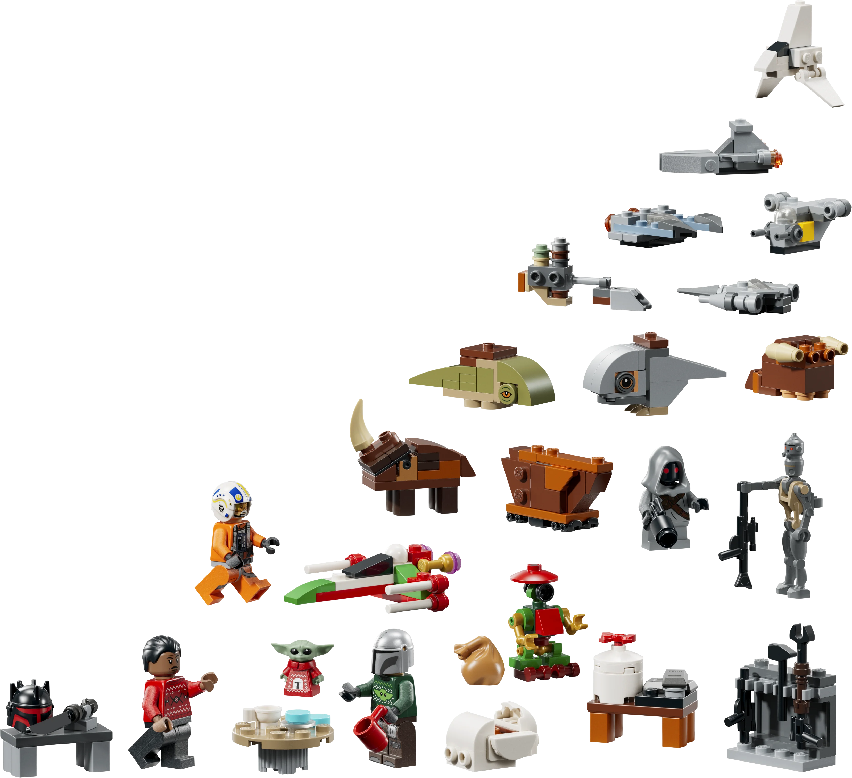 Lego® Star Wars™ Advent Calendar 2026 Building Toy 75456