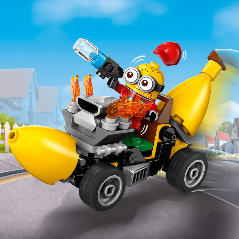 Lego Despicable Me 75580 Minions And Banana Car Toy Set