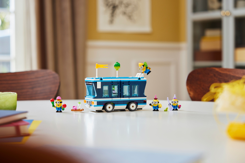 Lego Despicable Me 75581 Minions’ Music Party Bus Toy Set