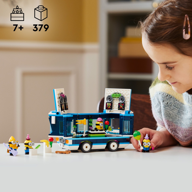 Lego Despicable Me 75581 Minions’ Music Party Bus Toy Set