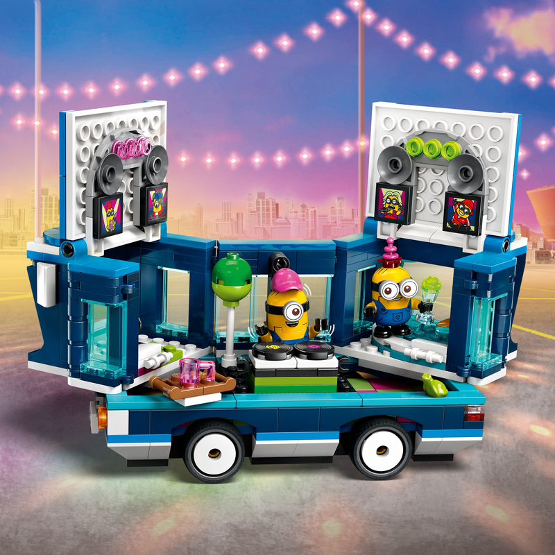 Lego Despicable Me 75581 Minions’ Music Party Bus Toy Set