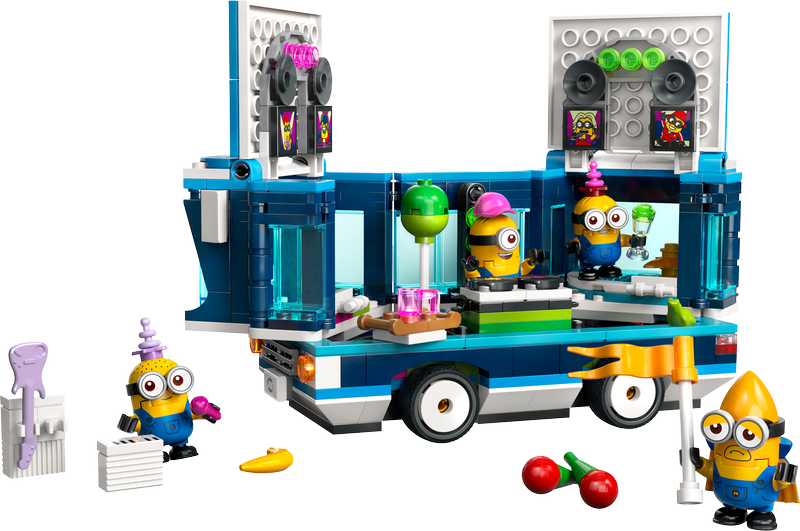 Lego Despicable Me 75581 Minions’ Music Party Bus Toy Set