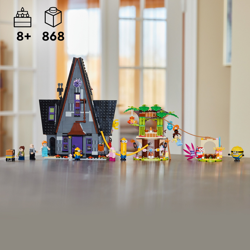 Lego Despicable Me 75583 Minions And Gru's Family Mansion Set