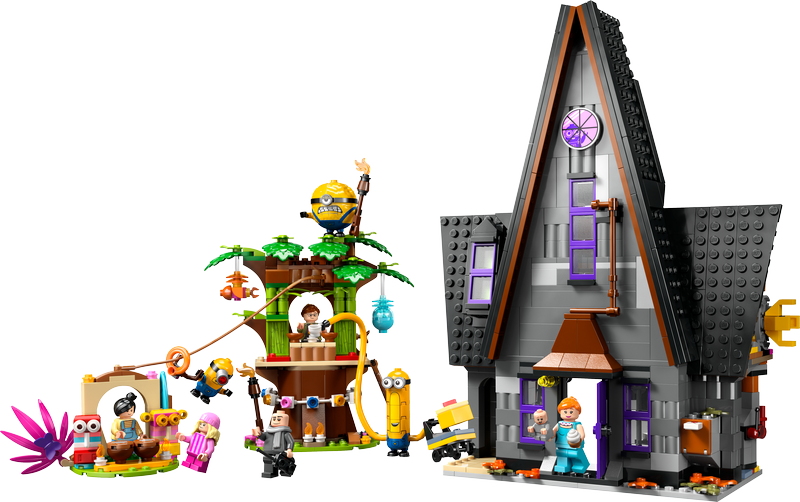Lego Despicable Me 75583 Minions And Gru's Family Mansion Set