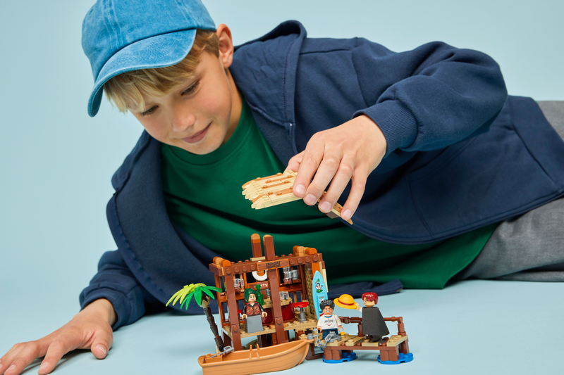 Lego One Piece Windmill Village Hut Toy 75636