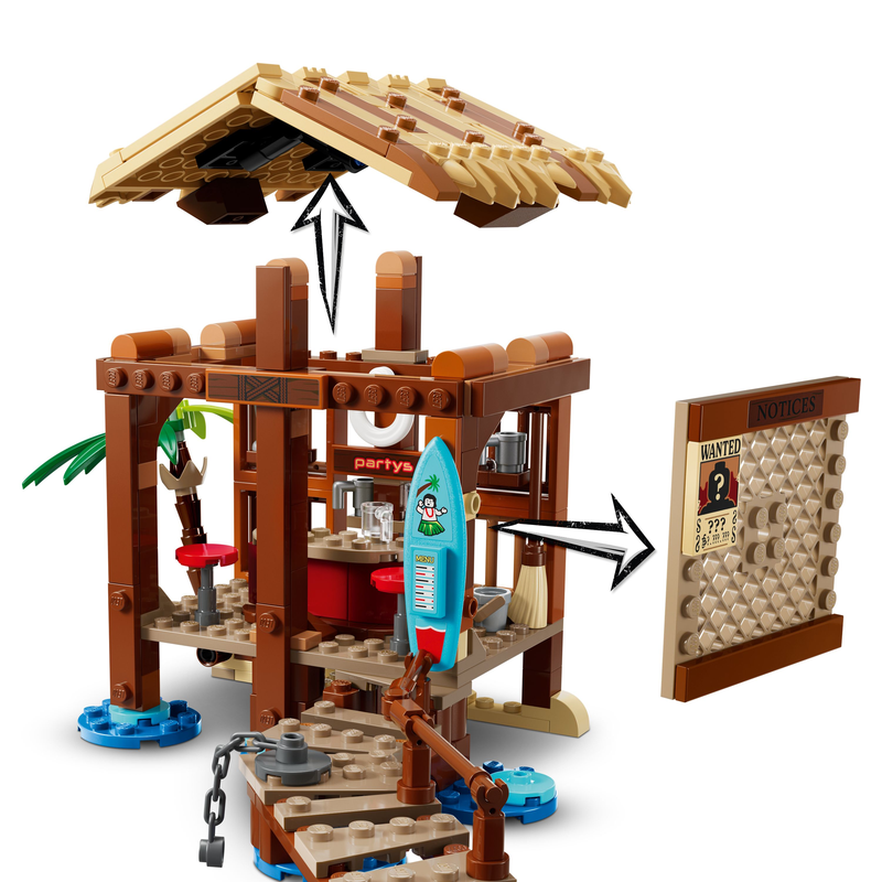 Lego One Piece Windmill Village Hut Toy 75636