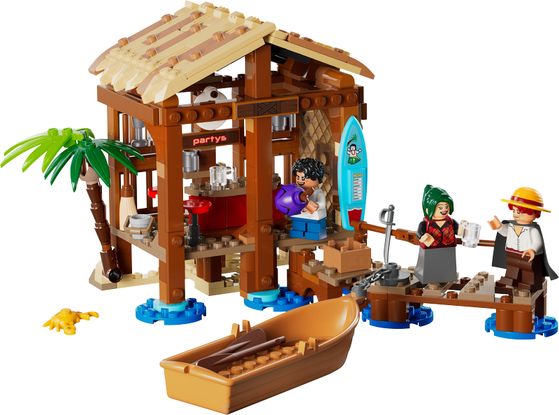 Lego One Piece Windmill Village Hut Toy 75636