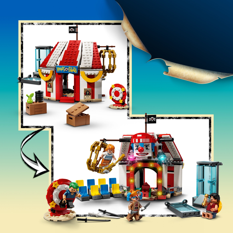 Lego One Piece Buggy The Clown’s Circus Tent 75637