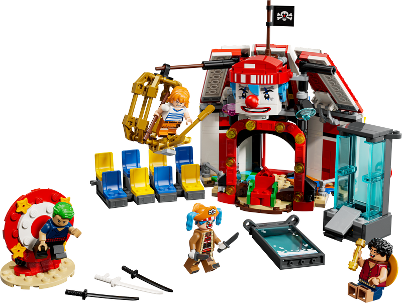 Lego One Piece Buggy The Clown’s Circus Tent 75637