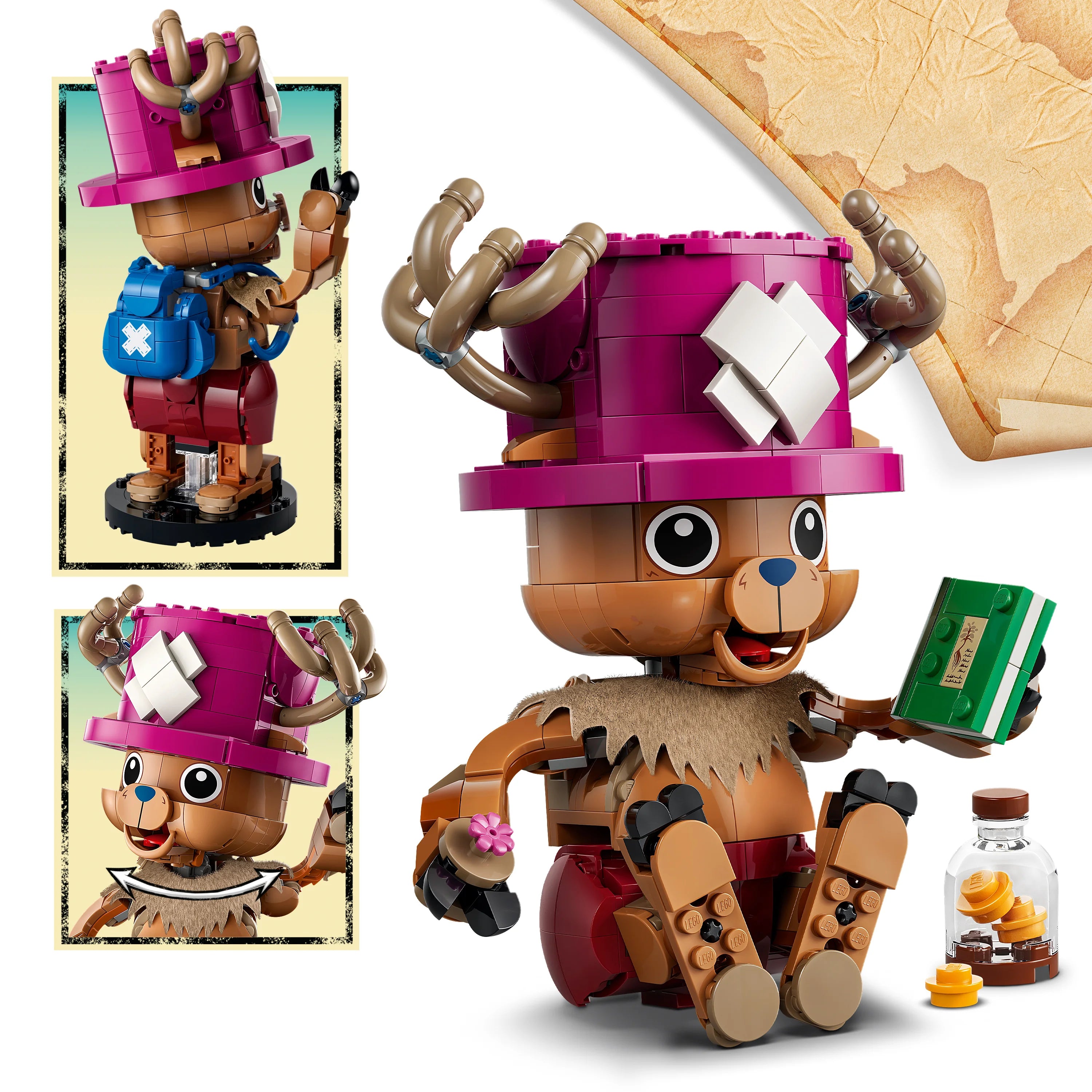 Lego® One Piece Tony Tony Chopper One Piece Merch 75643