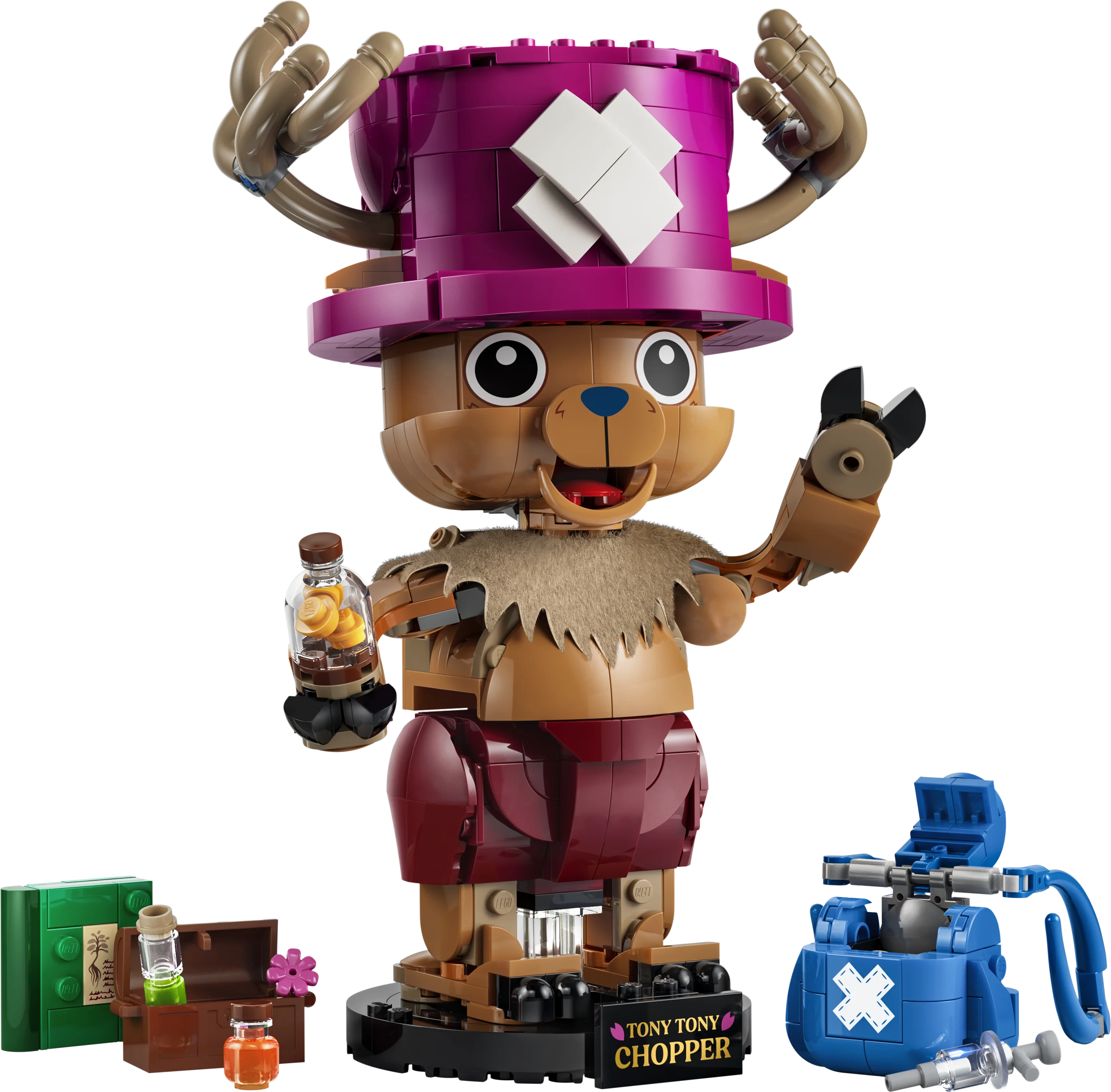 Lego® One Piece Tony Tony Chopper One Piece Merch 75643