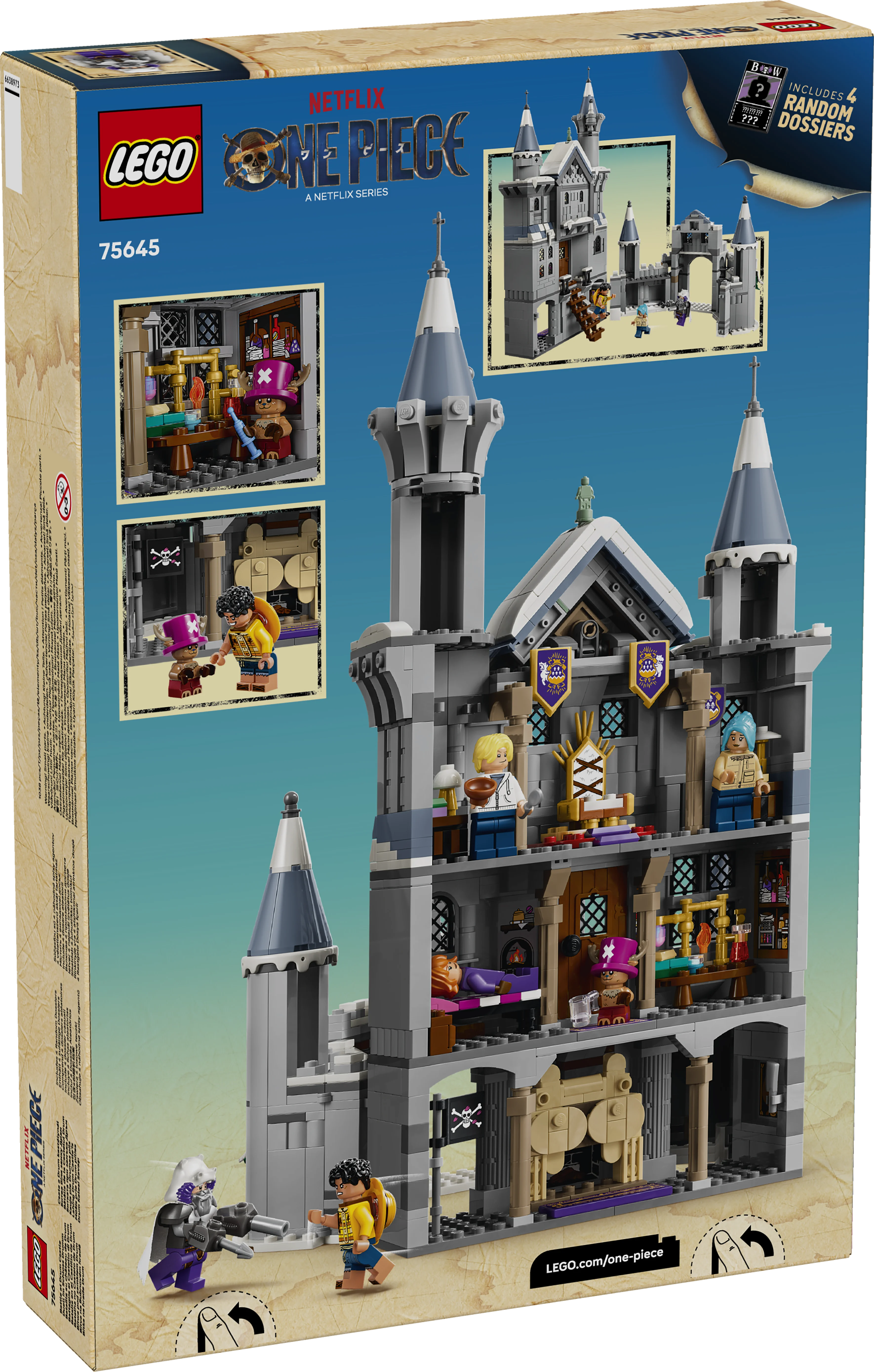 Lego® One Piece Battle At Drum Castle Pretend Play Toy 75645