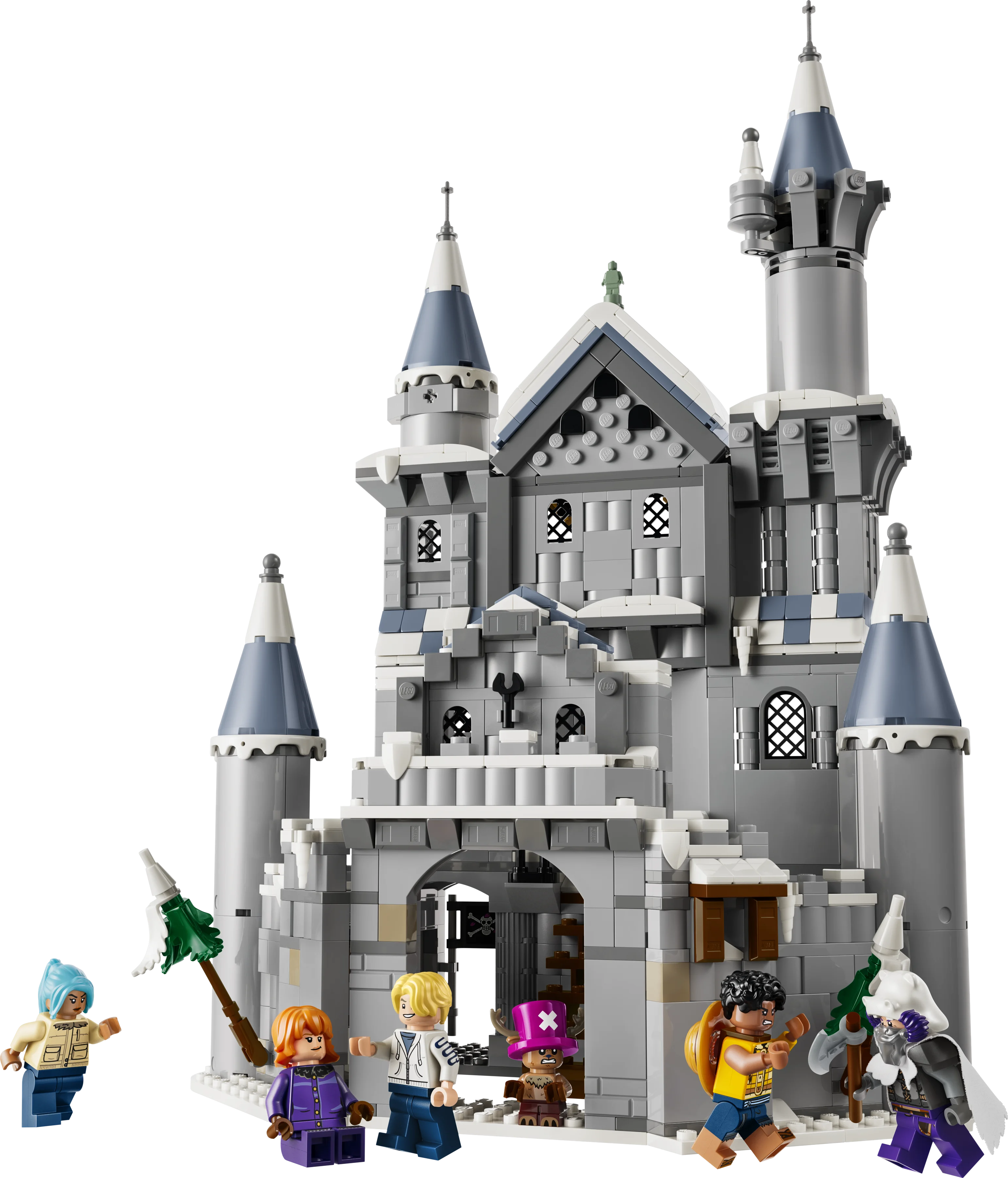 Lego® One Piece Battle At Drum Castle Pretend Play Toy 75645