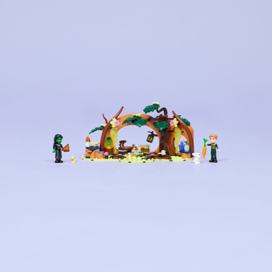 Lego Wicked Elphaba’s Retreat Toy For Kids 75687