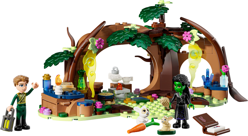 Lego Wicked Elphaba’s Retreat Toy For Kids 75687