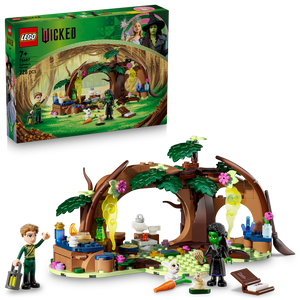 Lego Wicked Elphaba’s Retreat Toy For Kids 75687
